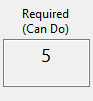 4. Required (Can Do)