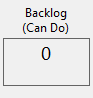 5. Backlog (Can Do)