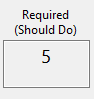 6. Required (Should Do)