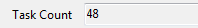 6. Result  Task Count
