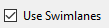 6. Swimlanes Option