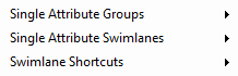 3. Group or Swimlanes Shortcuts