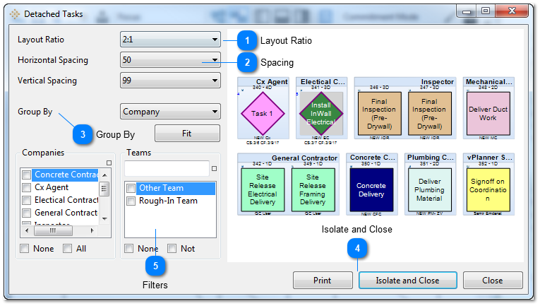 Isolate Detached Tasks