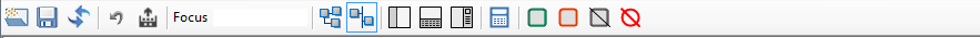 2.  Main Toolbar