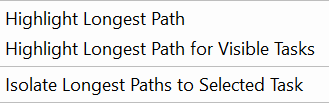 3. Longest Path Analysis