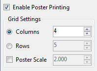 1. Poster Printing