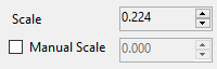 4. Manual Scale