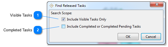 Select Released Tasks