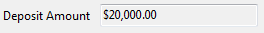 3. Cumulative  Deposit Amount  for the Term