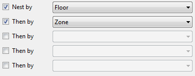 2. Layout Nesting Options