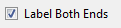 5. Show Label on  Both Ends
