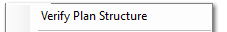 1. Verify Plan Structure